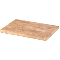 Continenta Schneidebrett Stirnholz 26 x 18 cm Holz Braun