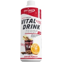 Best Body Nutrition Low Carb Vital Drink Winter Punsch