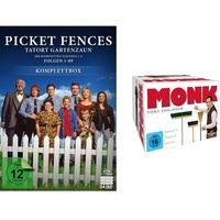 Alive Picket Fences - Tatort Gartenzaun, Komplettbox [24 DVDs]