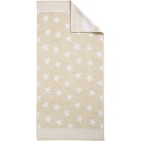 Dyckhoff Stars Duschtuch 70 x 140 cm sand