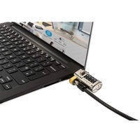 Dell 461-AAEU cable lock Notebook Security, Schwarz