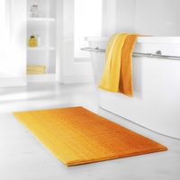 Dyckhoff Badteppich Colori Gelb 70 x 120 cm