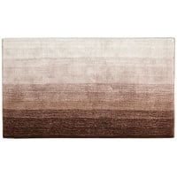 Dyckhoff Badteppich Colori Braun 70 x 120 cm