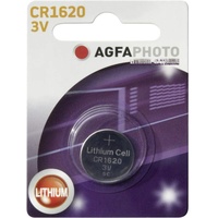 AgfaPhoto 150803456 AgfaPhoto 150-803456 Lithium-Knopfzelle CR1620 3V (1 Stk.,