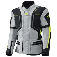 Held Zorro, Textiljacke, - Grau/Neon-Gelb - S