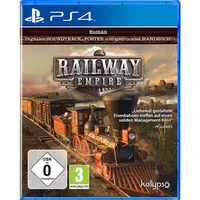 Game Railway Empire (USK) (PS4)