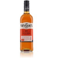 J.P. Wiser's 10 Years Old Triple Barrel Canadian 40%