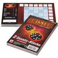 Nürnberger Spielkarten Knister Zusatzblöcke 2er Pack