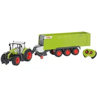Happy People Traktor Claas Axion 870 RTR mit Anhänger