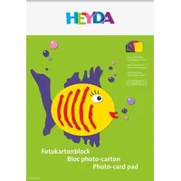 Heyda Fotokartonblock A3 300g 10 Blatt