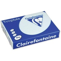 Clairefontaine Trophée A4 80 g/m2 500 Blatt hellblau