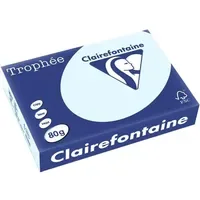 Clairefontaine Trophée A4 80 g/m2 500 Blatt hellblau