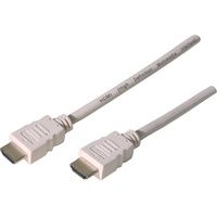 Schwaiger HDMI Anschlusskabel HDMI-A Stecker, HDMI-A Stecker 1.50m Weiß