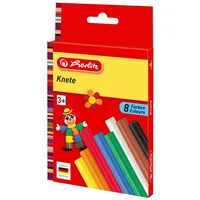 Herlitz Knete 8 Stangen