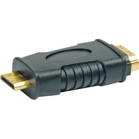 Schwaiger HDMI Adapter Schwarz