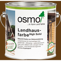 OSMO Landhausfarbe 2,5 l mittelbraun