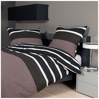 JANINE Davos 65030 nougat/schwarz 135 x 200 cm +