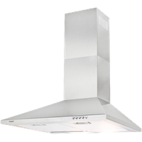 Exquisit KH 60-8 Wandhaube 60 cm inox