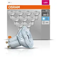 Osram LED Base 4W GU10 10er Pack (036703)