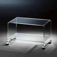 HOWE-Deko TV-Wagen 630 mm Acryl-Glas