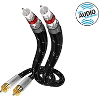 In-akustik Exzellenz Stereo RCA RCA 0,75m