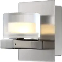 GLOBO Wandleuchte 1x LED 5 Watt (Bxh 8 x