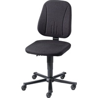 Interstuhl TopTec 2 mit Rollen schwarz