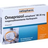 Ratiopharm Omeprazol-ratiopharm SK 20mg