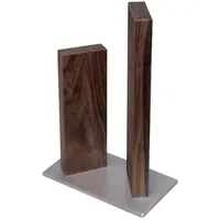 KAI Stonehenge Messerblock 4-tlg. Walnuss