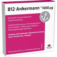 Wörwag Pharma B12 Ankermann 1000 μg