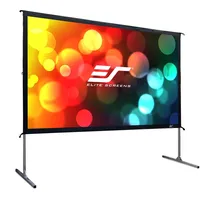 Elite Screens Yard Master 2 Mobile Outdoor Leinwand 222x125cm