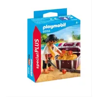 Playmobil Special Plus Pirat mit Schatzkiste 9358