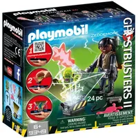 Playmobil Ghostbusters Geisterjäger Winston Zeddemore 9349