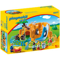 Playmobil 1.2.3 Zoo 9377