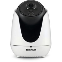 TechniSat Innenkamera 1 (Smart Home Kamera, Bedienung per Foscam-App,
