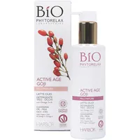 Phytorelax Laboratories Bio Phytorelax Active Age Goji Reinigungs-Ölmilch 200