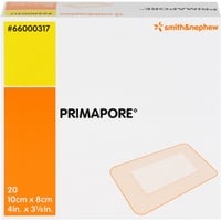 Docpharm gmbh PRIMAPORE Wundverband 8x10 cm steril
