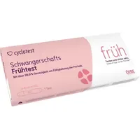 Uebe Cyclotest Schwangerschafts-Frühtest 10 mlU/ml Urin
