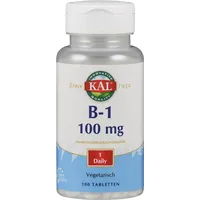 Supplementa Vitamin B1 Thiamin 100 mg Tabletten