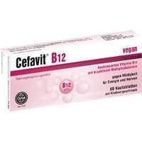 Cefak Cefavit B12 Kautabletten 60 St.