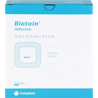 ToRa Pharma GmbH BIATAIN Schaumverband 12,5x12,5 cm selbst haftend