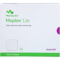 ToRa Pharma GmbH MEPILEX Lite Schaumverband 12.5x12.5 cm steril