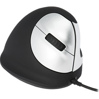 R-Go Tools Ergonomische Vertikale Maus für Rechtshänder (RGOHE)