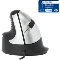 R-Go Tools Ergonomische Vertikale Maus für Linkshänder (RGOHELE)