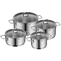 Silit Alicante Topf-Set 4-tlg. 3 x Fleischtopf + Bratentopf