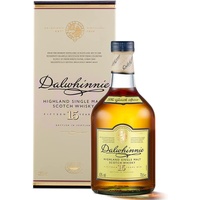 Dalwhinnie 15 Years Old Highland Single Malt 43% vol