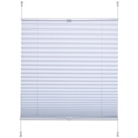 LIEDECO Klemmfix Thermo Plissee 40x130 cm