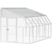 CANOPIA Wintergarten 446 x 258 x 266 cm weiß