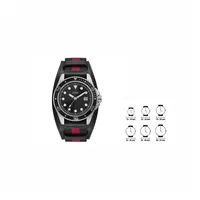 GUESS Analog 'Crew' Herren Uhr W1051G1