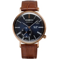 Zeppelin LZ120 Rome Lady Leder 36 mm 7137-3